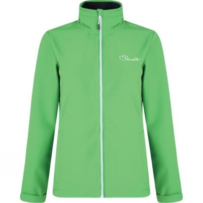 Chaquetas Dare 2 b Attentive Softshell Mujer Verde - Chile NYJ684325